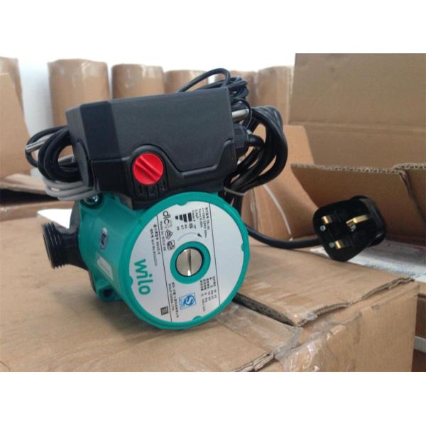 Wilo RS15/6 hot water circulation pump with temperature difference controller
