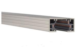 Track Rail High Power LED Track Light , 2 Wire Track Lighting 3M For Large Shopping Malls