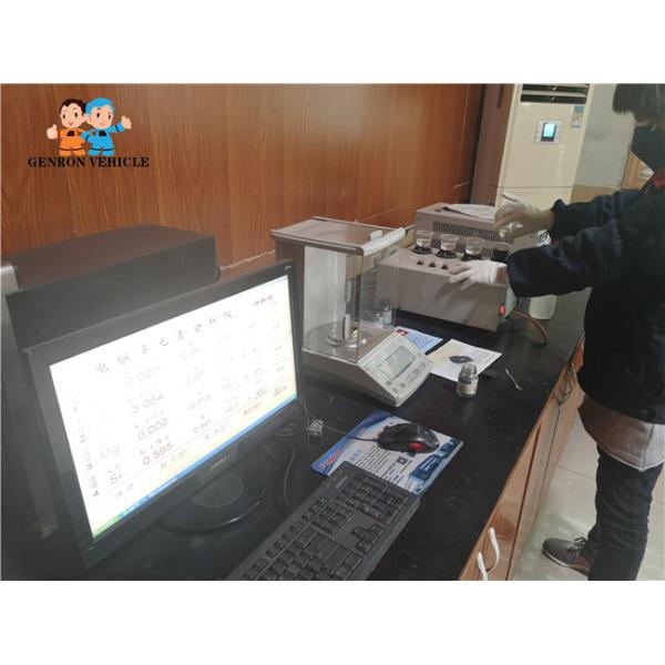 Casting QT450-10 Wheel Hub for Trailer Axles Truck Spare Parts