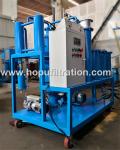 High Efficient Vacuum Transformer Oil Regeneration Plant With Recovering Tank