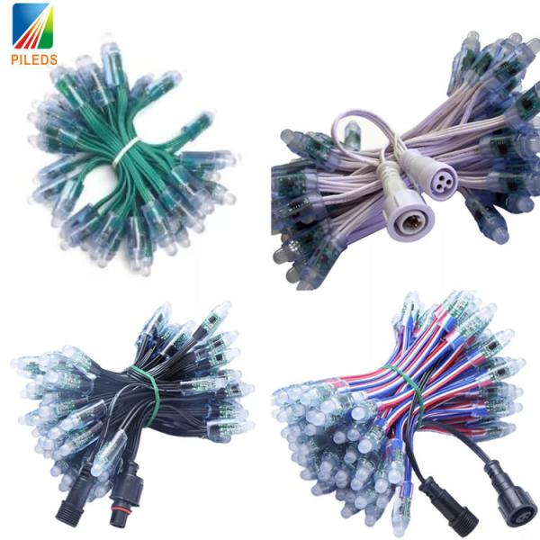 12MM WS2811 RGB Pixel String Lights Programmable Addressable For Christmas Tree