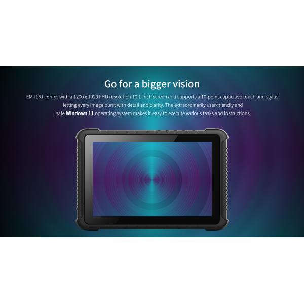 4G 3G WiFi USB Interface NFC Real Handheld Rugged PC Tablet With Strap Charging Rack