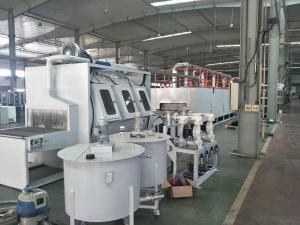 Wholesale 600mm/min Continuous Brazing Furnace , High Temperature Vacuum Furnace Max 700Degrees from china suppliers