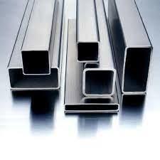 China 10*2.5mm Thic 0.5MM 1000MM 304 Stainless Steel Rectangular Pipe Exhaust on sale