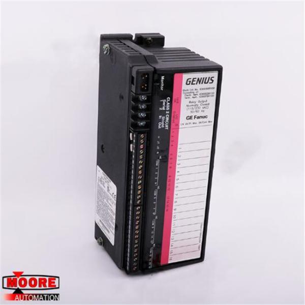 Quality IC660BBR100  GE  Normally Closed Relay Output Block for sale