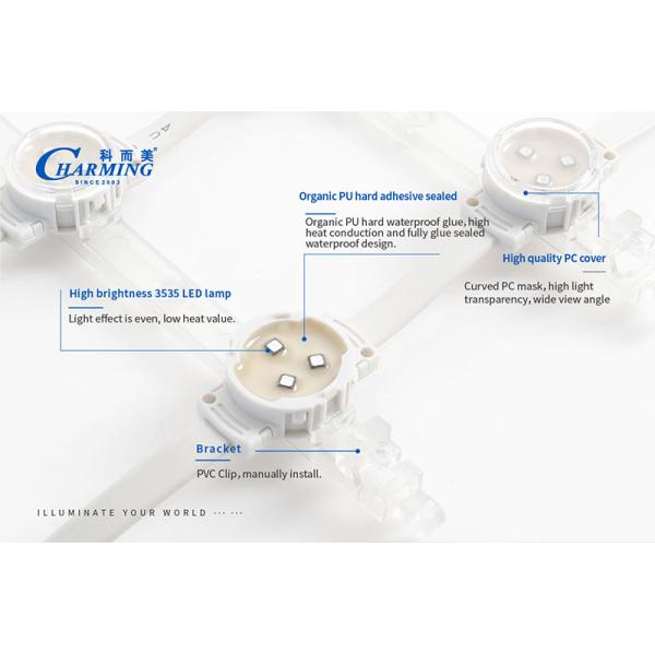 P85MM IP67 Outdoor LED Mesh Screen AC180-240V Waterproof Durable