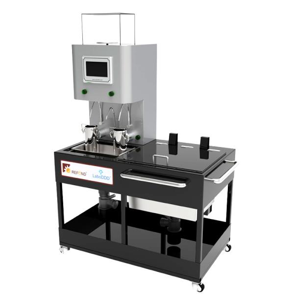Quality Rotawash Textile Testing Machine , 7'' Lab Detergent Dispensing System for sale