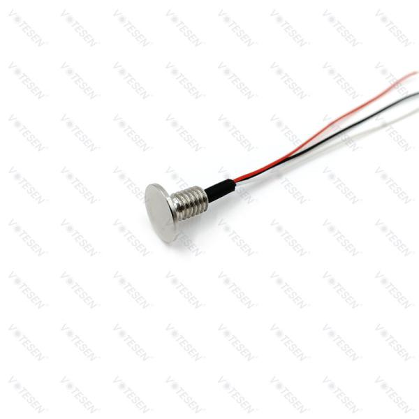 Quality M6 Screw 10k NTC Thermistor Temperature Sensor Flat Casing for sale