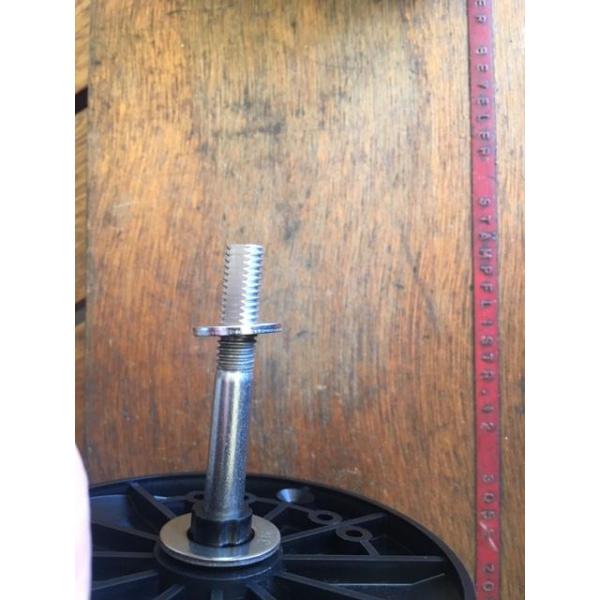 Partial Thread SS316 Hex Head Bolt For Sea Fishing Rod