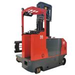 stand-on 4 way 3000kgn muti-directional four directional sideloader electric
