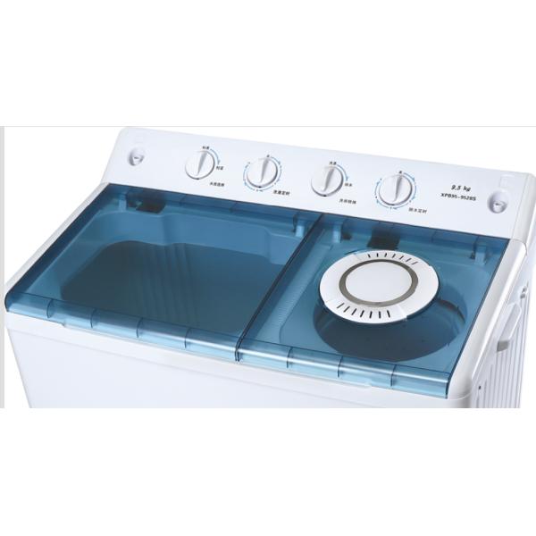 Twin Tub Plastic Cover Top Load Large Capacity Washing Machine 10Kg Loading Brand OEM