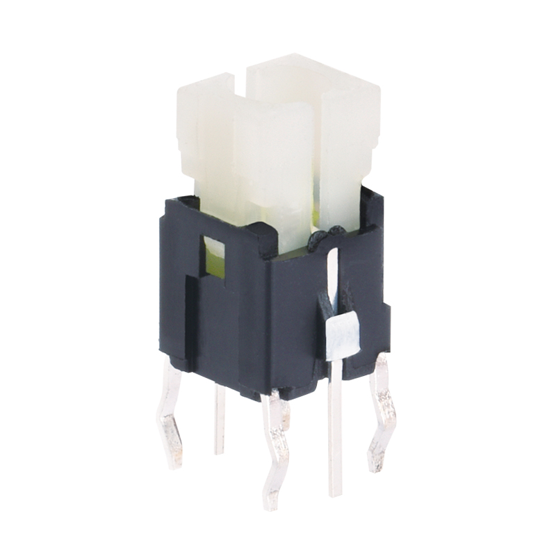 6x6 Height 11mm DIP PCB Terminal Push Button Illuminated Tact Switch