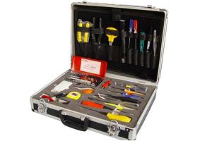 China FTTH FTTB FTTX JW5001 Fiber Optic Tool Kit For Maintenance Network on sale