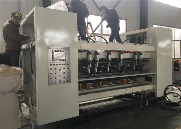 Quality Automatic Computer Thin Blade Slitter Scorer Machine 200 M / Min Working Speed for sale