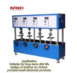 High Precision Keyboard Key Testing Four Stations Mechanical Button Testing