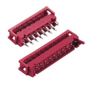 China PCB Receptacle IDC Header Connector 1.27mm*1.5mm Replace TE215570 on sale