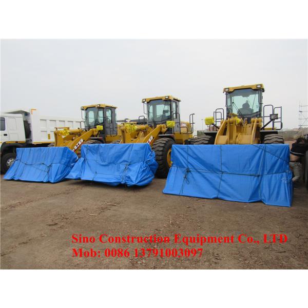 High efficient Wheel Loader LW160FV Bucket 0.9m3 , Rated Loading Weight 1200kgs