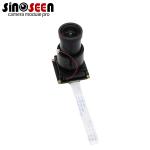 4MP Raspberry Pi Camera Module with Intelligent Face Recognition and H.265