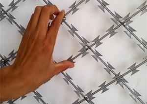China Home Depot Galvanized 2.5mm Razor Sharp Barbed Wire on sale