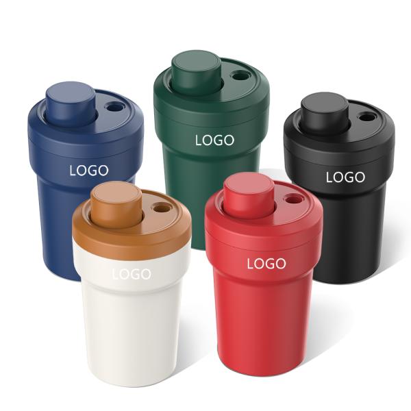 Complete Chicha Mini Hookah Set Fancy Healthy Smoking Function with Black Glass Straw