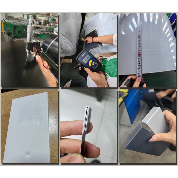 High Durable 2.35MM Thickness Coral Stone Grain Color Coated Aluminum Coil