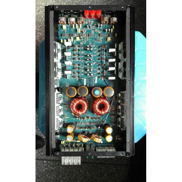 hot selling class AB 85W 4 way professional design car audio power Amplifier
