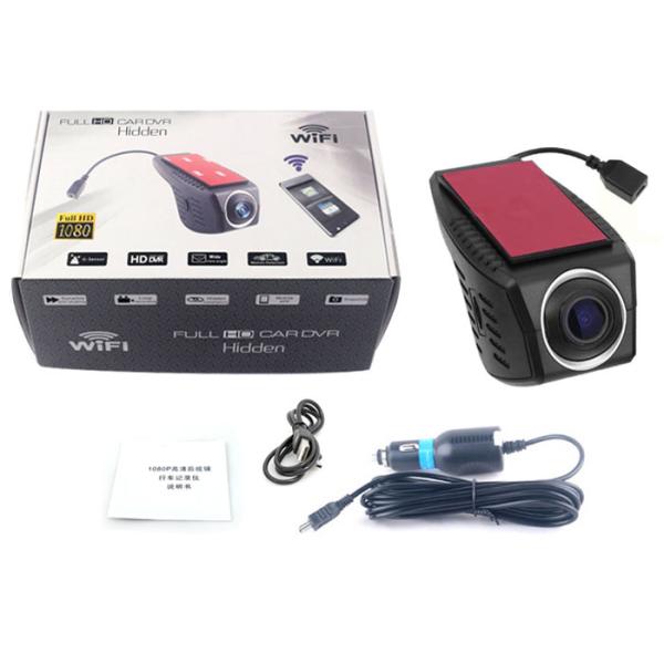 High Definition WiFi Auto Car DVR Camera Digital Dashcams Upgraded Loop Video Camcorder Driving Recorder DVR-A4