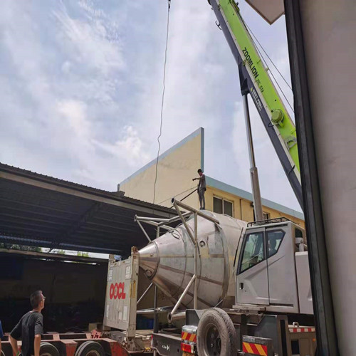 5kg/H - 30000kg/H Continuous Vacuum Spray Dryer Machine With Spray Atomizer