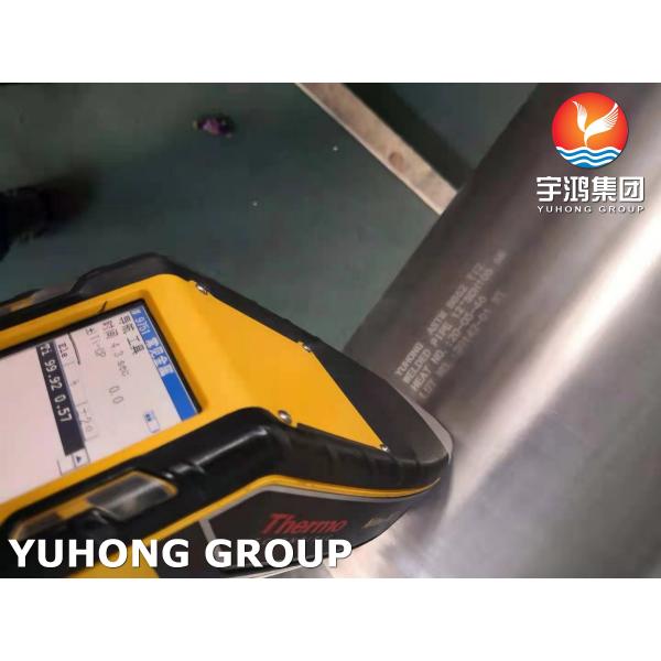 ASTM B862 Ti2 Titanium Welded Pipes For Heat Exchanger