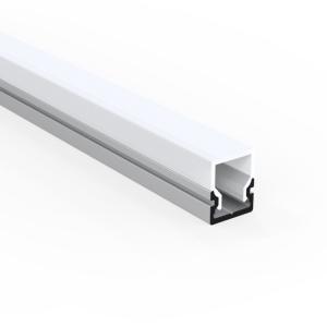 Buy cheap 6063 Aluminum Alloy Surface Mounted LED Profile with Bending Decoiling from wholesalers
