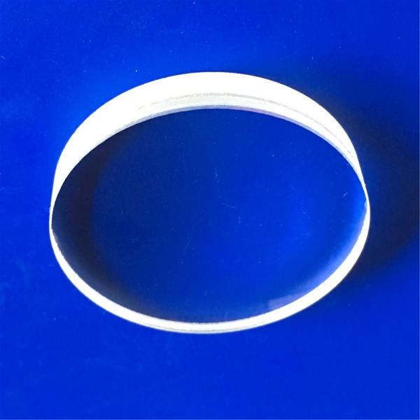 Quality 150mm K9 NBK7 Sapphire Cemented Achromatic Convex Lens for sale