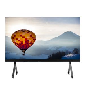 Wholesale P0.7 Smart Poster Led Screen 6×6 COB Front service 600/2000nits For Present from china suppliers