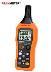 China Lcd Digital Thermometer Humidity Meter 184mm × 60mm × 29mm High Precision on sale