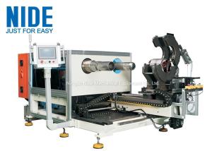 Wholesale Coil Expanding And Stator Winding Inserting Machine , Two Working Stations from china suppliers