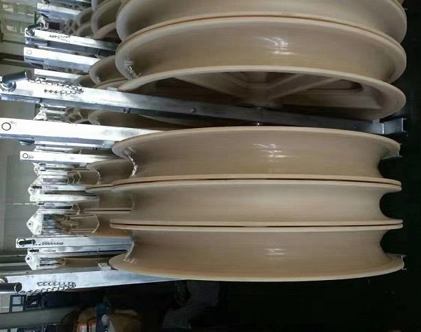 SHDN Overhead Transmission Line Stringing Tools Stringing Block CE ISO Certificaitons 1