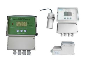 Remote Control Ultrasonic Open Channel Flow Meter For Water Measurement