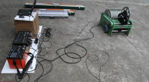 500m Depth Coal Well Logging System for  Double Density Borehole Logger