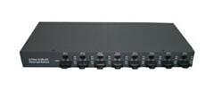 10Base-Tx / 100Base-Tx Fiber Optic Switch IEEE 802.3x Full duplex