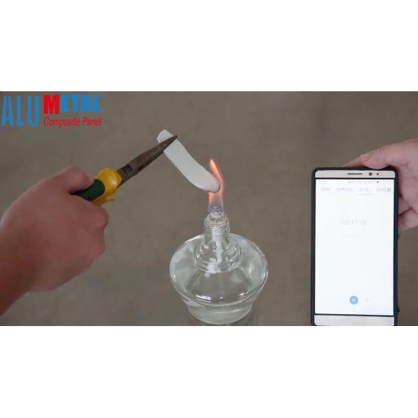 FEVE Non Combustible 5000mm Architectural Cladding Panels 2mm Thick Aluminium Sheet AA3003