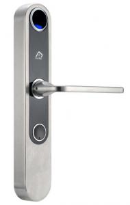 China European Style Biometric Fingerprint Scanner Door Lock For Home / Office on sale