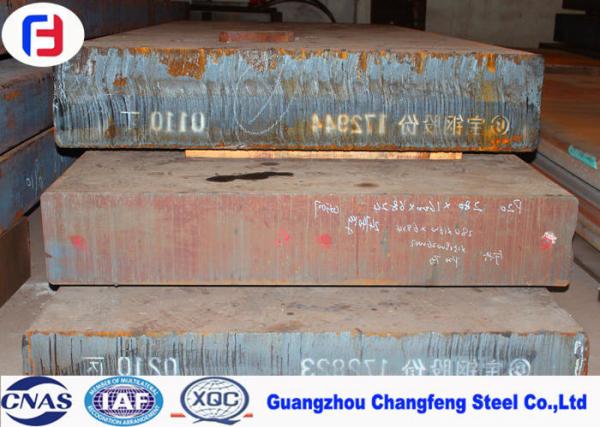 Quality Baosteel P20 / 1.2311 Plastic Mold Steel Hot Rolled Steel Plate And Flat Bar for sale