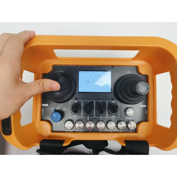 Dual Joystick Four Mechanism Five Speed Crane Remote Control