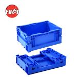 Plastic Foldable Crates Storage Containers Warehouse Small Collapsible Crate