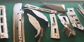 Medical Extruded Aluminium Profiles OEM ISO Stamping