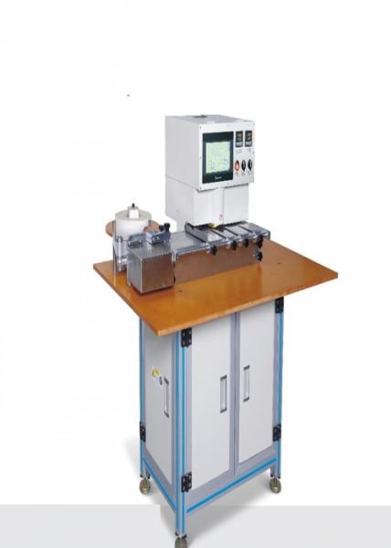 Quality Plastic Index Tab Cutting Machine Semi automatic Min Tape Size 110x85mm for sale