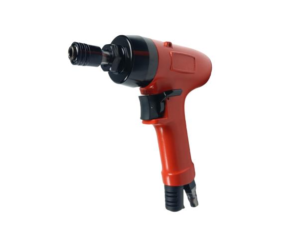 Quality Low Noise Pneumatic Air Impact Screwdriver 9000rpm With Twin Dog Hammer Mechanism for sale