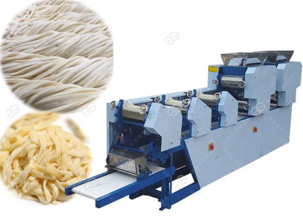 Quality 300kg / H Automatic Chow Mein Making Machine , Durable Udon Maker Machine for sale