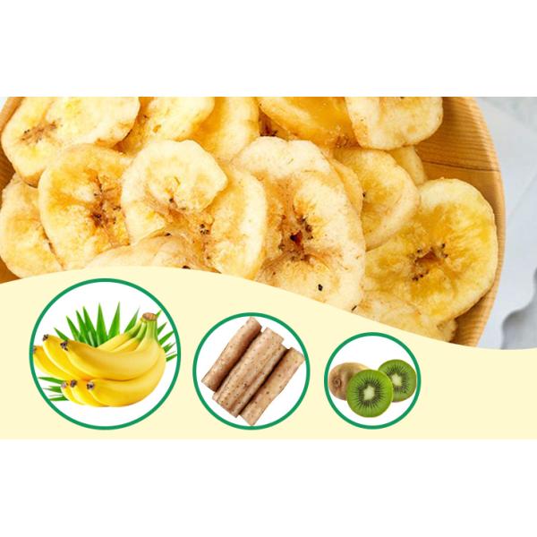 500kg Chips De Plantain Ligne De Production Banana Chips Plantain Chips Machine