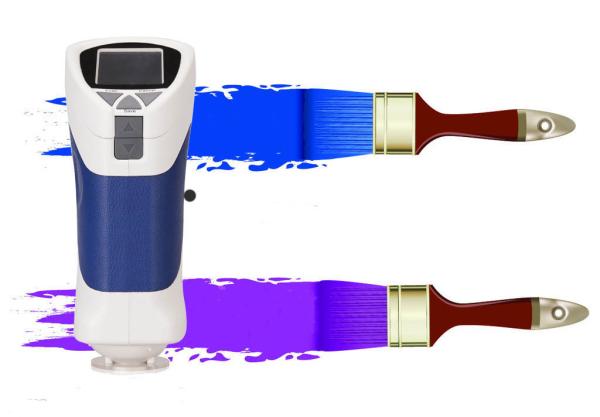 Quality Bilingual Switching Paint Color Analyzer , Portable Spectrophotometer Colorimeter With Build In Camera for sale