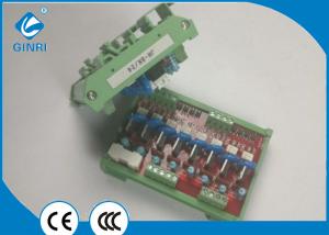 Wholesale AC Amplifier Board Din Rail Relay Module 1NO Output Contactor Short - Circuit from china suppliers